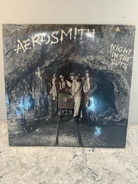 NEW Aerosmith's Sixth Studio Album Night in the Ruts Vinyl Record JL